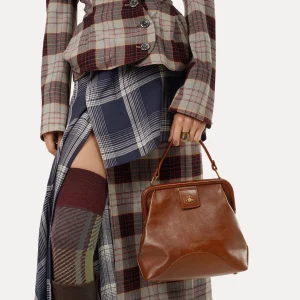 Vivienne Westwood Abbey Frame Handbag | Women Handbags
