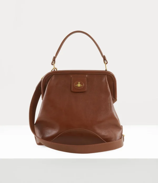 Vivienne Westwood Abbey Frame Handbag | Women Handbags
