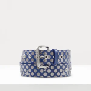Vivienne Westwood Alex Polka Dot Belt | Women Belts And Harnesses | Belts And Harnesses