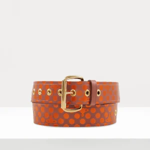Vivienne Westwood Alex Polka Dot Belt | Women Belts And Harnesses | Belts And Harnesses