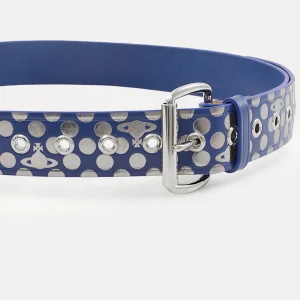 Vivienne Westwood Alex Polka Dot Belt | Women Belts And Harnesses | Belts And Harnesses