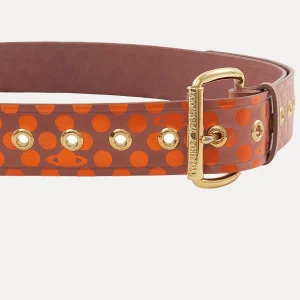 Vivienne Westwood Alex Polka Dot Belt | Women Belts And Harnesses | Belts And Harnesses