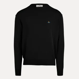 Vivienne Westwood Alex Round Neck Sweater | Knitwear And Sweatshirts