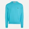 Vivienne Westwood Alex Round Neck Sweater | Knitwear And Sweatshirts