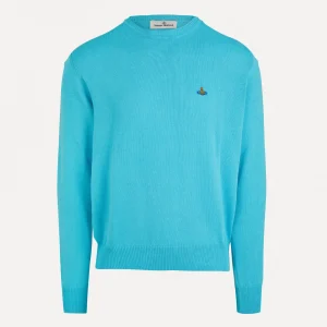 Vivienne Westwood Alex Round Neck Sweater | Knitwear And Sweatshirts