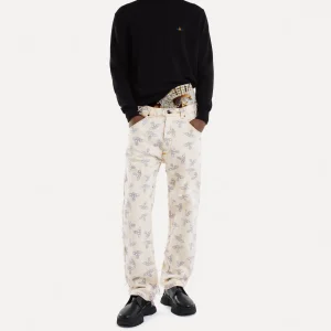 Vivienne Westwood Alex Round Neck Sweater | Knitwear And Sweatshirts