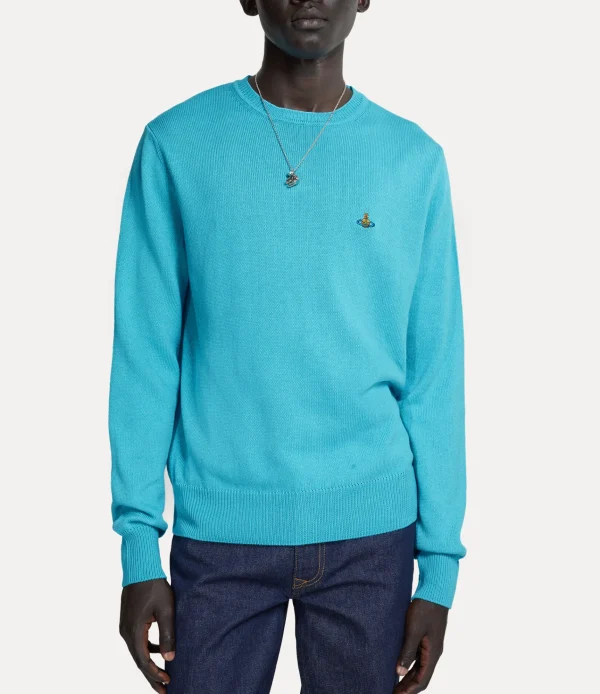 Vivienne Westwood Alex Round Neck Sweater | Knitwear And Sweatshirts