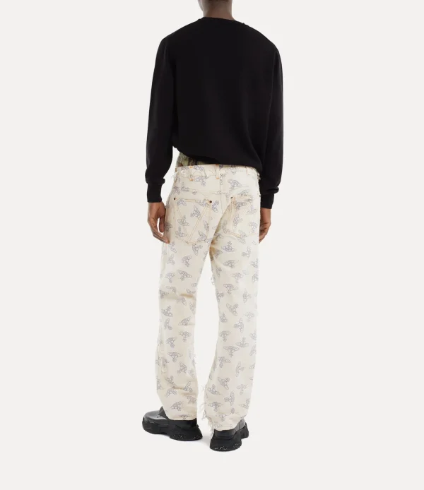 Vivienne Westwood Alex Round Neck Sweater | Knitwear And Sweatshirts