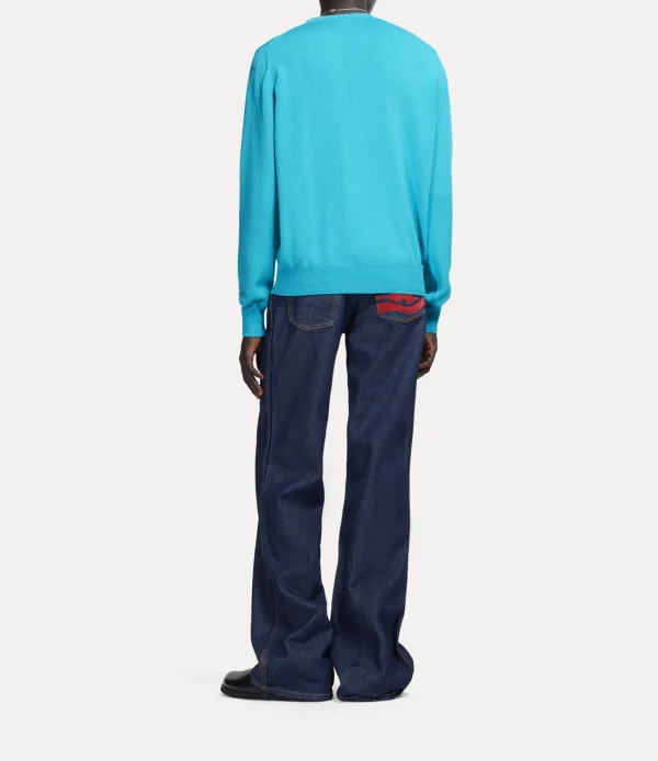 Vivienne Westwood Alex Round Neck Sweater | Knitwear And Sweatshirts