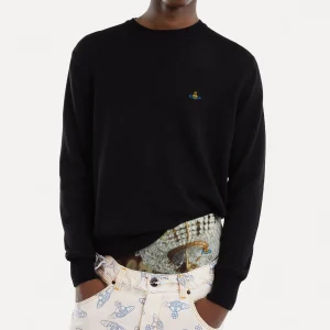 Vivienne Westwood Alex Round Neck Sweater | Knitwear And Sweatshirts