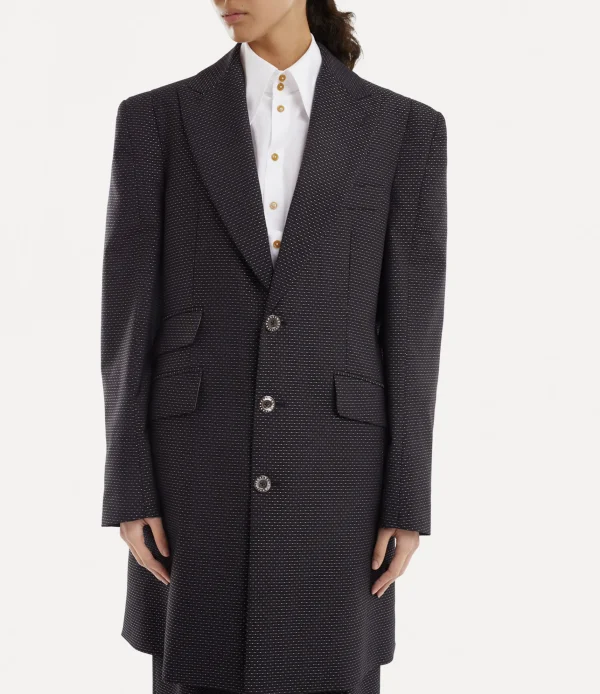 Vivienne Westwood Alien Three Button Coat | Coats And Jackets