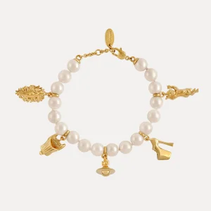 Vivienne Westwood Anglo Pearl Bracelet | Women Bracelets