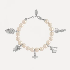 Vivienne Westwood Anglo Pearl Bracelet | Women Bracelets