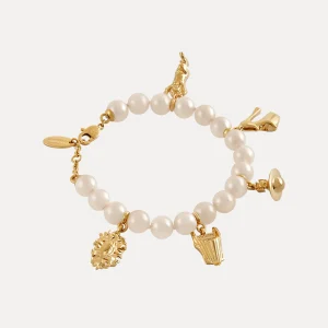 Vivienne Westwood Anglo Pearl Bracelet | Women Bracelets