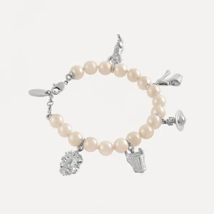 Vivienne Westwood Anglo Pearl Bracelet | Women Bracelets