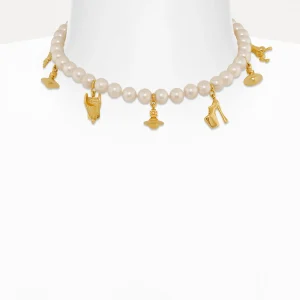 Vivienne Westwood Anglo Pearl Necklace | Women Necklaces