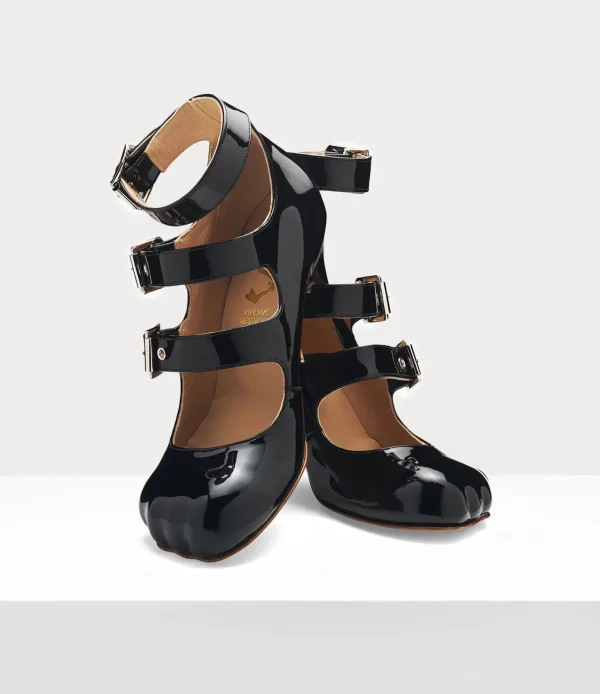Vivienne Westwood Animal Toe Three-strap | Women Sandals | Pumps