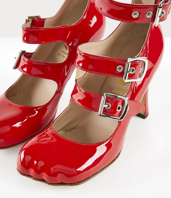 Vivienne Westwood Animal Toe Three-strap | Women Sandals | Pumps
