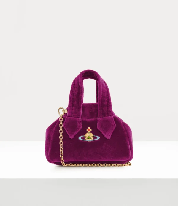 Vivienne Westwood Archive Mini Yasmine Handbag | Women Handbags | The Mini Yasmine