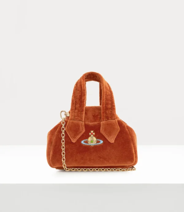 Vivienne Westwood Archive Mini Yasmine Handbag | Women Handbags | The Mini Yasmine