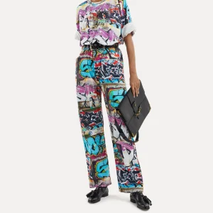 Vivienne Westwood Baggy Jeans | Women Trousers And Shorts | Trousers And Shorts