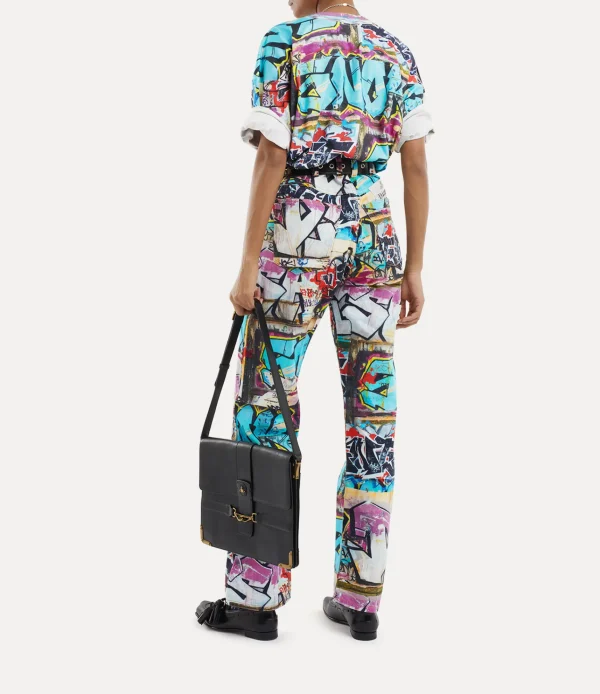 Vivienne Westwood Baggy Jeans | Women Trousers And Shorts | Trousers And Shorts