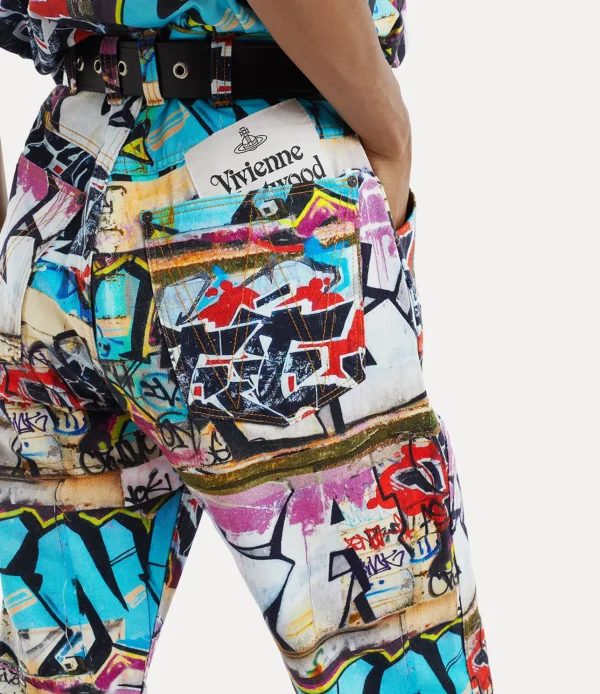 Vivienne Westwood Baggy Jeans | Women Trousers And Shorts | Trousers And Shorts