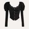 Vivienne Westwood Bea Corset Cardi | Women Knitwear