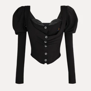 Vivienne Westwood Bea Corset Cardi | Women Knitwear