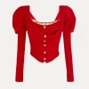 Vivienne Westwood Bea Corset Cardi | Women Knitwear
