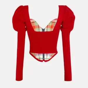 Vivienne Westwood Bea Corset Cardi | Women Knitwear