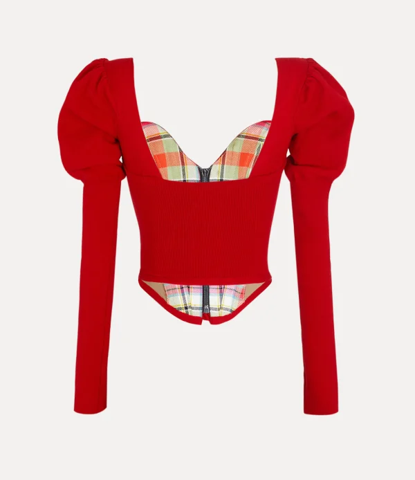 Vivienne Westwood Bea Corset Cardi | Women Knitwear