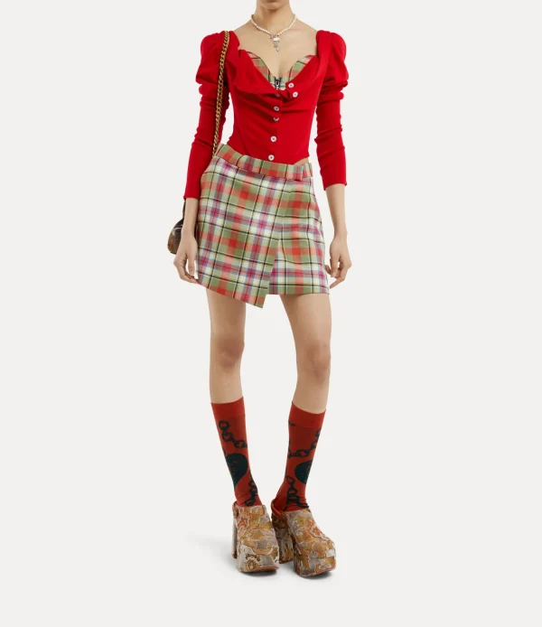 Vivienne Westwood Bea Corset Cardi | Women Knitwear