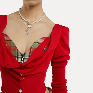 Vivienne Westwood Bea Corset Cardi | Women Knitwear