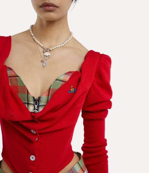 Vivienne Westwood Bea Corset Cardi | Women Knitwear
