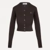 Vivienne Westwood Bea Cropped Cardi | Women Knitwear