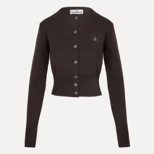 Vivienne Westwood Bea Cropped Cardi | Women Knitwear