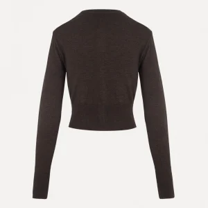 Vivienne Westwood Bea Cropped Cardi | Women Knitwear