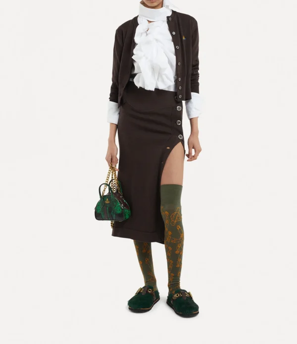 Vivienne Westwood Bea Cropped Cardi | Women Knitwear