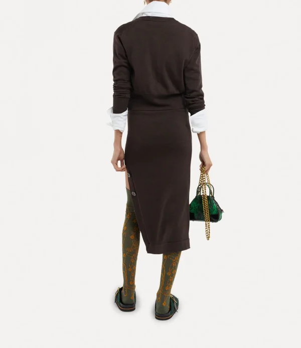 Vivienne Westwood Bea Cropped Cardi | Women Knitwear