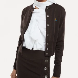 Vivienne Westwood Bea Cropped Cardi | Women Knitwear