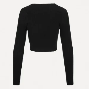 Vivienne Westwood Bea Cropped V-neck | Women Tops And Shirts | Knitwear