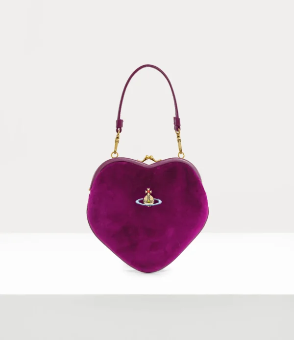 Vivienne Westwood Belle Heart Frame Purse | Women Wallets And Purses