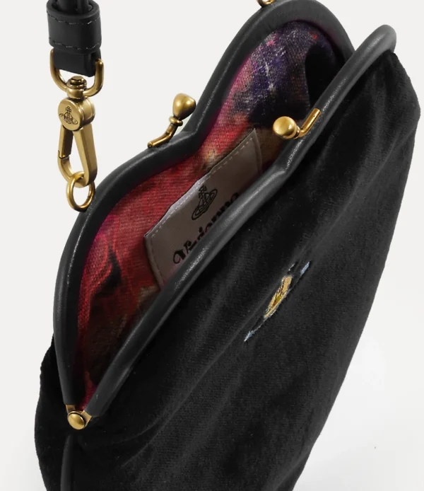 Vivienne Westwood Belle Heart Frame Purse | Women Wallets And Purses
