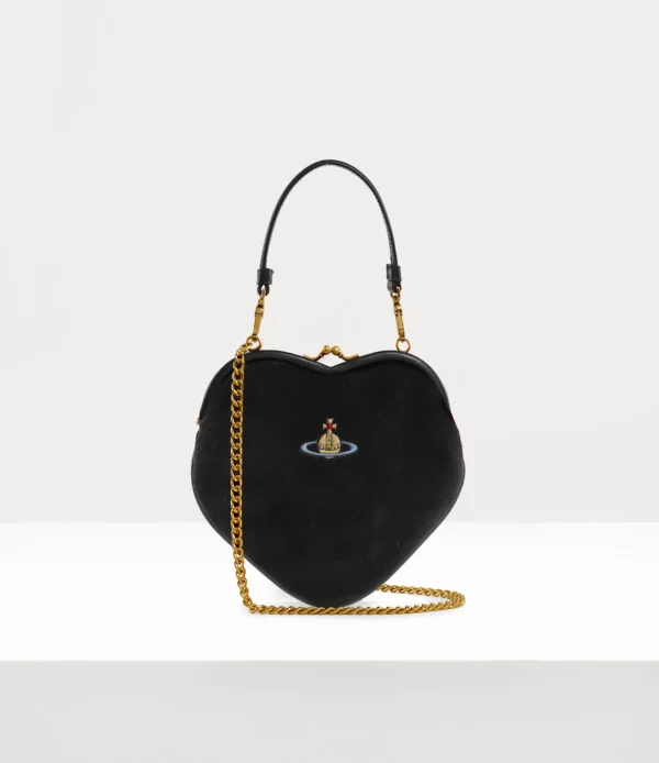 Vivienne Westwood Belle Heart Frame Purse | Women Wallets And Purses