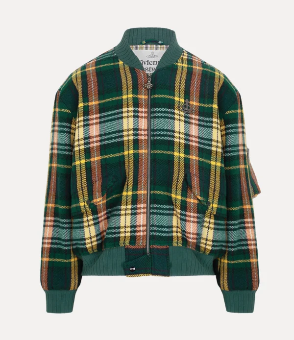 Vivienne Westwood Bernardo Bomber Jacket | Coats And Jackets