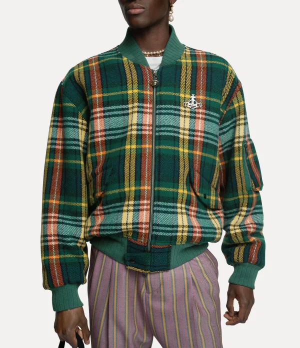 Vivienne Westwood Bernardo Bomber Jacket | Coats And Jackets