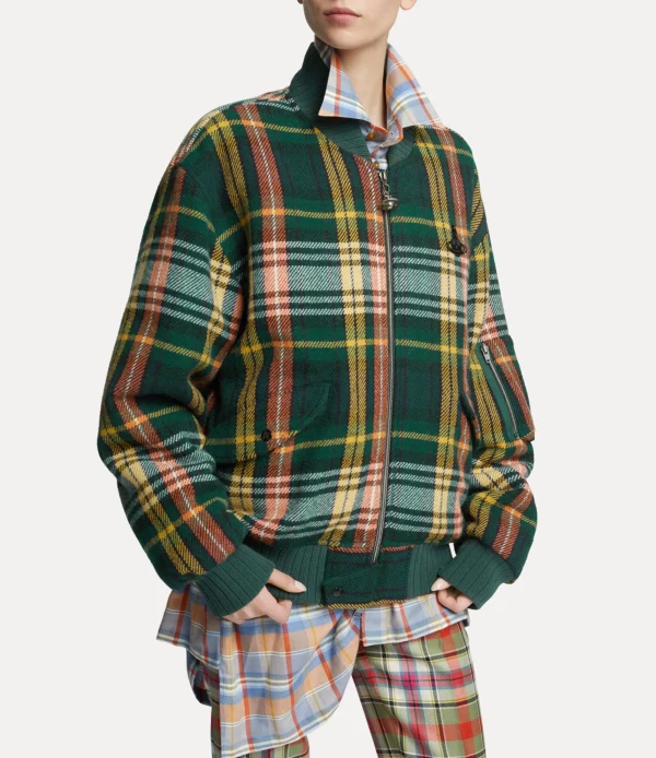 Vivienne Westwood Bernardo Bomber Jacket | Coats And Jackets