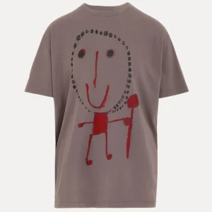 Vivienne Westwood Beth Print Oversized T-shirt | T-Shirts And Polos