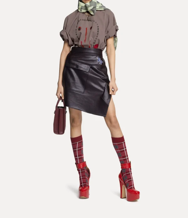 Vivienne Westwood Beth Print Oversized T-shirt | T-Shirts And Polos